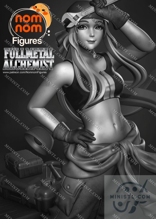 Winry Rockbell - Full Metal Alchemist动漫人物游戏缩略图